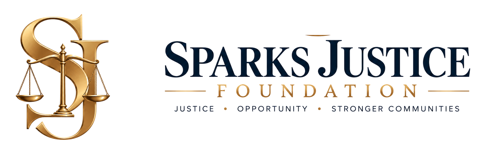 Sparks Justice Foundation logo
